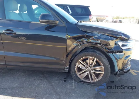 2017 Audi Q3 2.0T Premium from USA, damaged, VIN WA1BCCFS7HR017115
